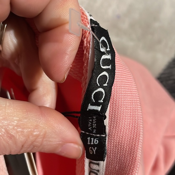 Gucci kids sweatshirt size 6Y NWT - Picture 9 of 9